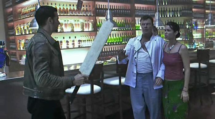 Charlie Jade S1E2 "Sand"