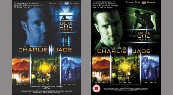 Charlie Jade UK DVD Cover