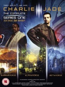 Charlie Jade UK DVD